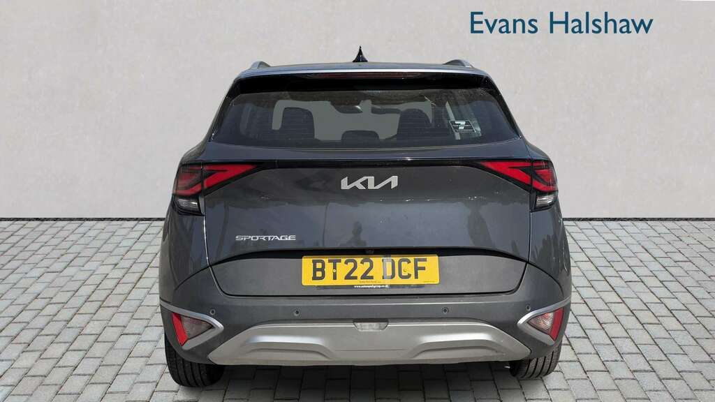 Kia Sportage 1.6T Gdi Isg 2 2022 BT22DCF #5