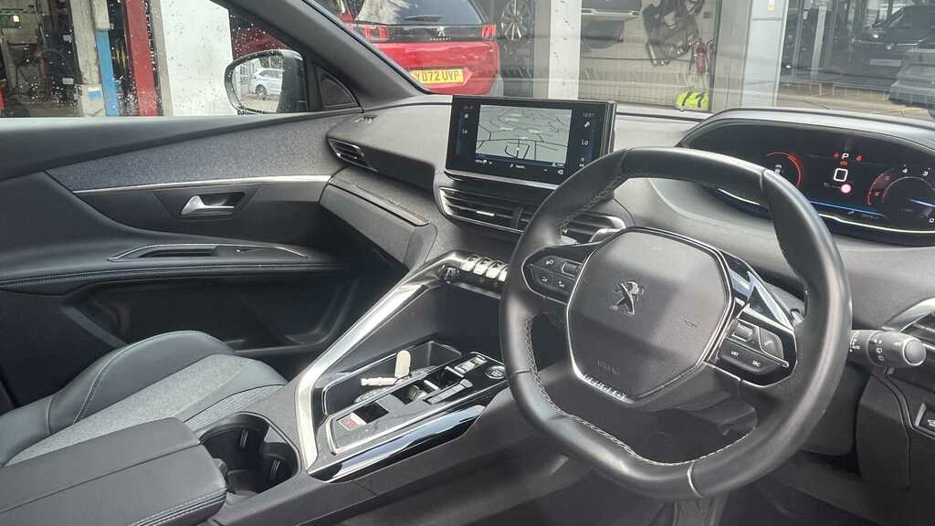 Peugeot 3008 1.5 Bluehdi Allure Premium Eat8 2023 Red #6