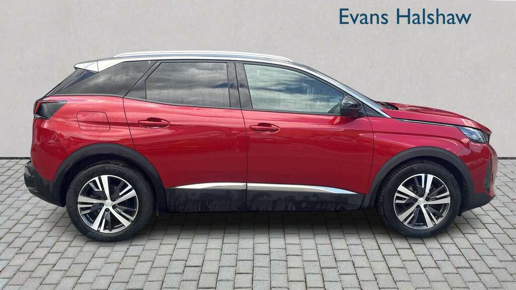 Peugeot 3008 1.5 Bluehdi Allure Premium Eat8 2023 Red #3