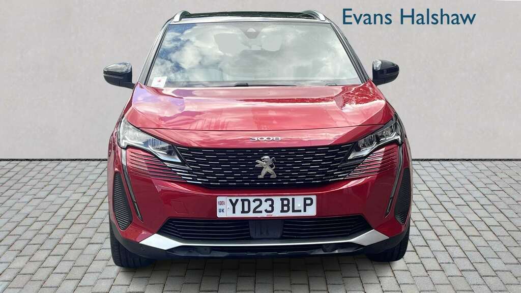 Peugeot 3008 1.5 Bluehdi Allure Premium Eat8 2023 Red #2
