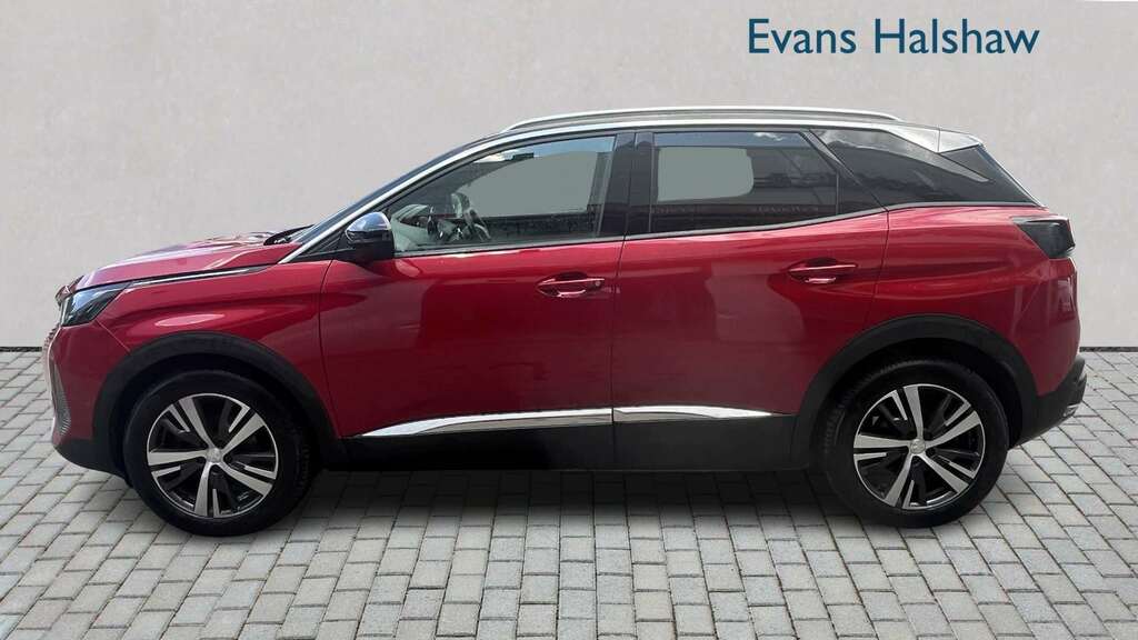 Peugeot 3008 1.5 Bluehdi Allure Premium Eat8 2023 Red #5