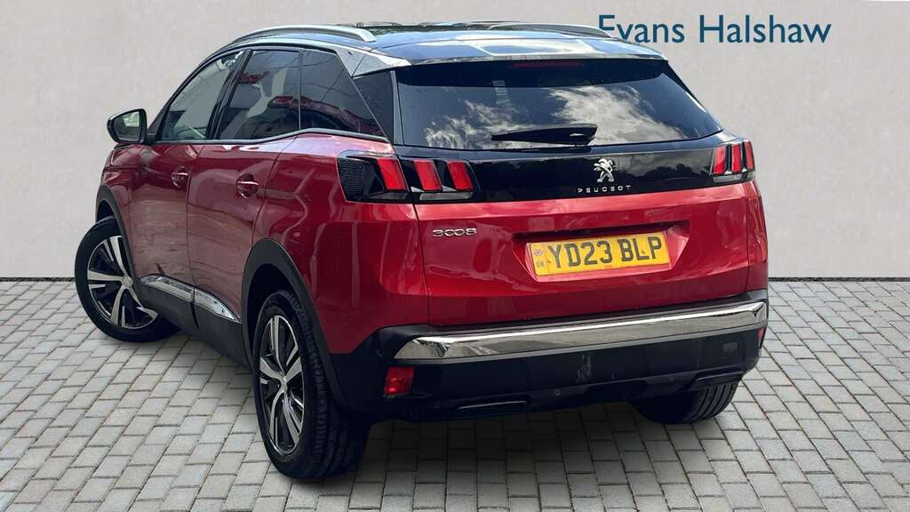 Peugeot 3008 1.5 Bluehdi Allure Premium Eat8 2023 Red
