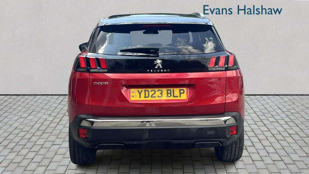 Peugeot 3008 1.5 Bluehdi Allure Premium Eat8 2023 Red #4