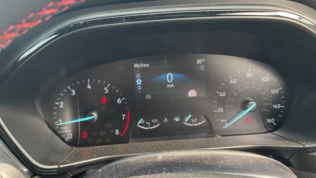 Ford Focus 1.0 Ecoboost Hybrid Mhev Active X Black #8