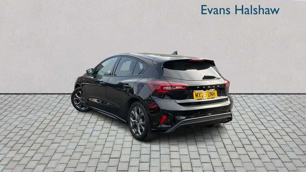 Ford Focus 1.0 Ecoboost St-line 2023 Black