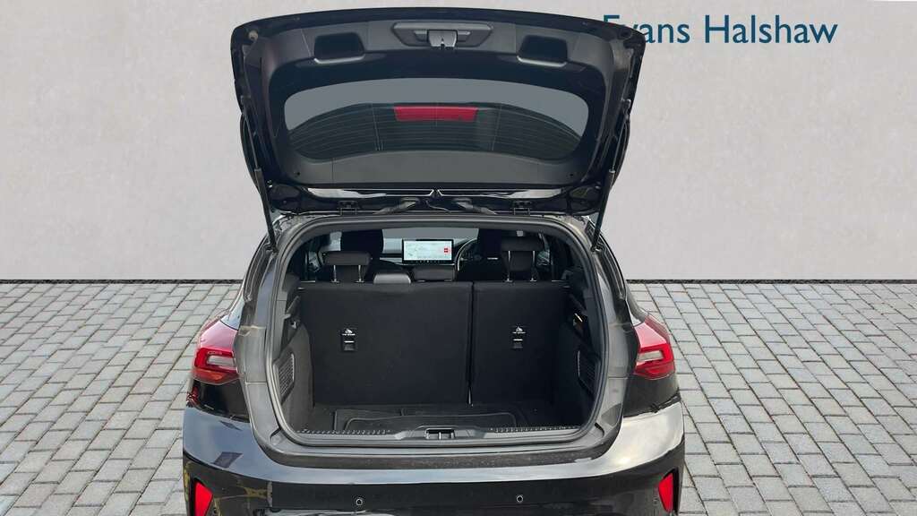Ford Focus 1.0 Ecoboost St-line 2023 Black #2
