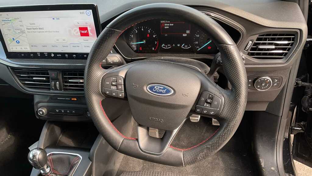 Ford Focus 1.0 Ecoboost Hybrid Mhev Active X Black #7