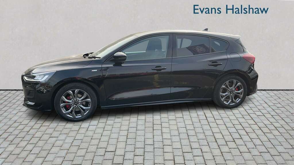 Ford Focus 1.0 Ecoboost St-line 2023 Black #5