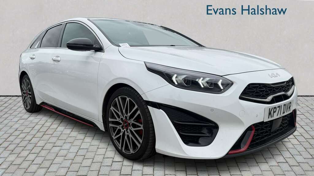 Kia Proceed 1.6T Gdi Isg Gt Dct 2021 White