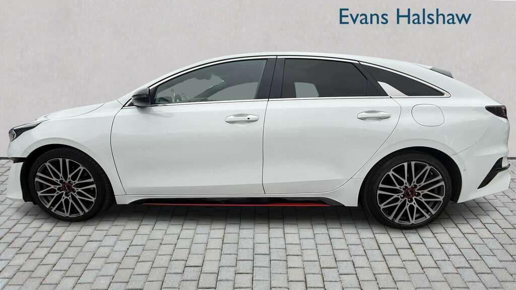 Kia Proceed 1.6T Gdi Isg Gt Dct 2021 White #3