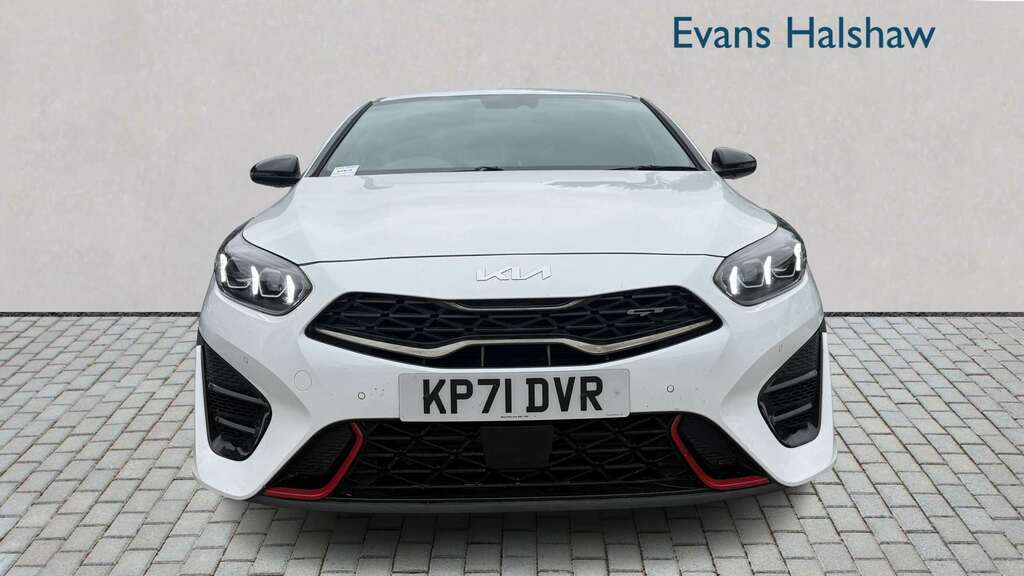 Kia Proceed 1.6T Gdi Isg Gt Dct 2021 White #2