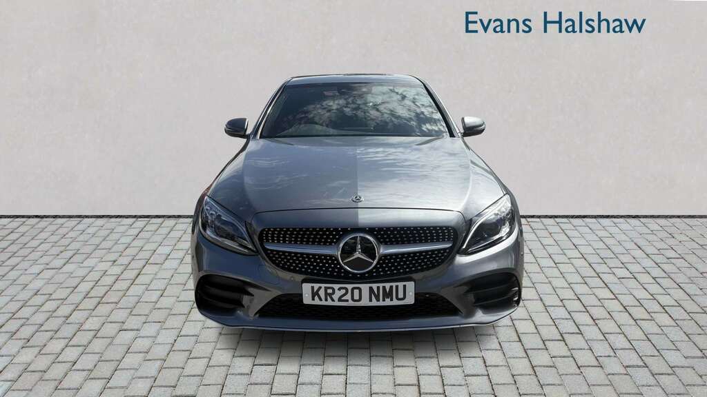 Mercedes-Benz C Class C300de Amg Line Edition Premium 9G-tronic 2020 KR20NMU Grey #2