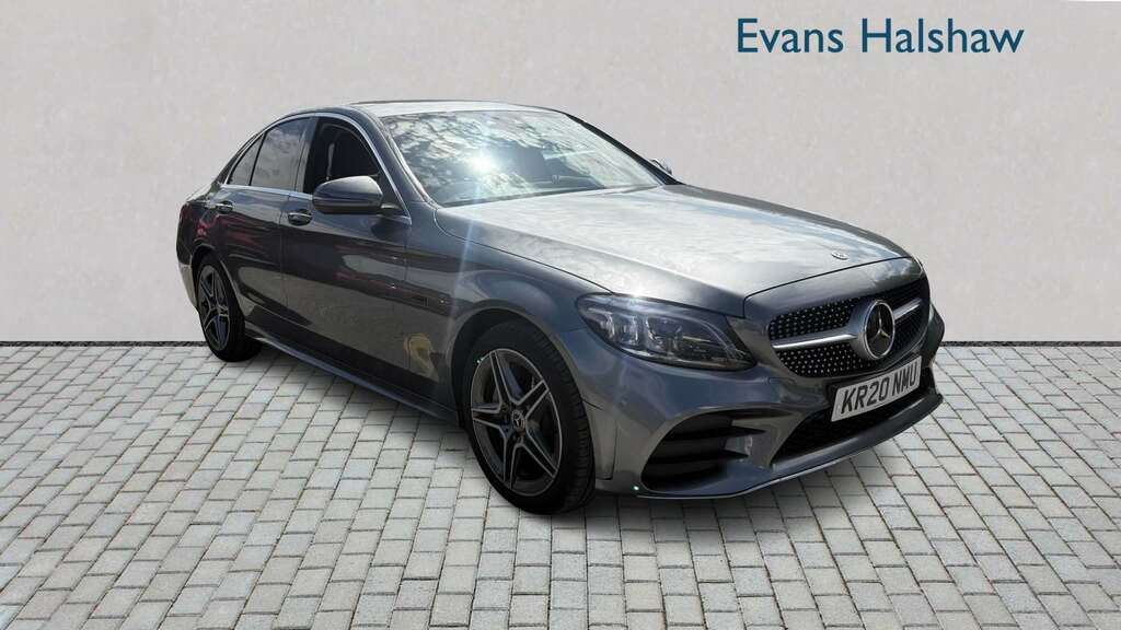 Mercedes-Benz C Class C300de Amg Line Edition Premium 9G-tronic 2020 KR20NMU Grey