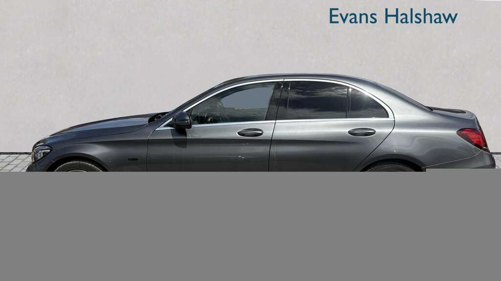 Mercedes-Benz C Class C300de Amg Line Edition Premium 9G-tronic 2020 KR20NMU Grey #3