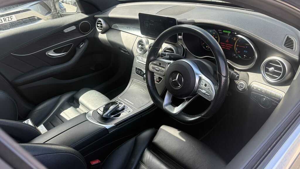 Mercedes-Benz C Class C300de Amg Line Edition Premium 9G-tronic 2020 KR20NMU Grey #4