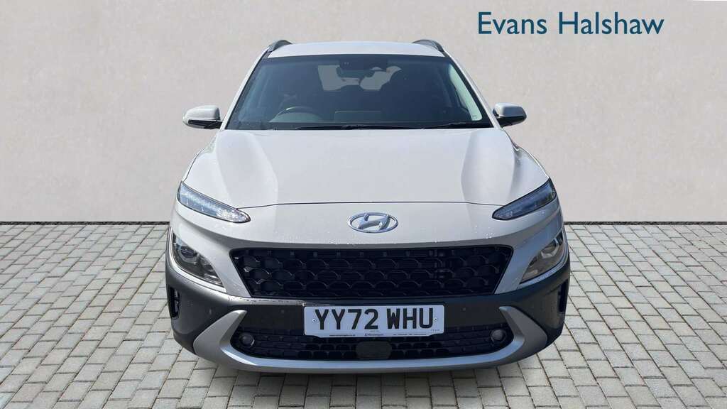 Hyundai Kona 1.6 Gdi Hybrid Premium Dct 2023 Grey #3