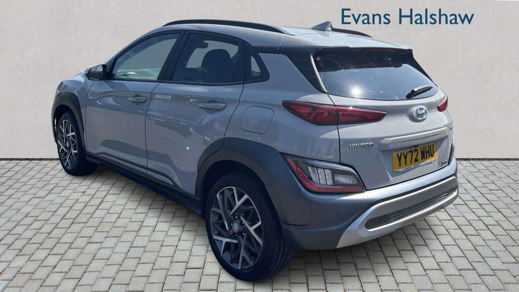 Hyundai Kona 1.6 Gdi Hybrid Premium Dct 2023 Grey
