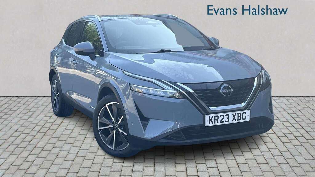 Nissan Qashqai 1.5 E-power Tekna 2023 Grey