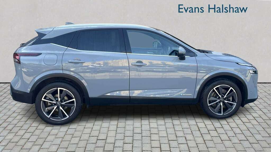 Nissan Qashqai 1.5 E-power Tekna 2023 Grey #4