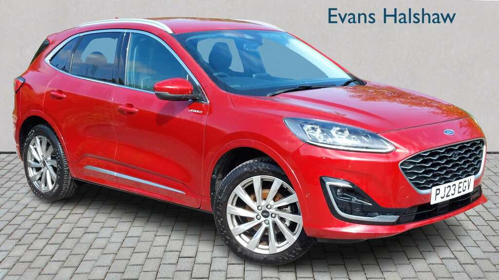 Ford Kuga 1.5 Ecoboost 150 Vignale Silver #1