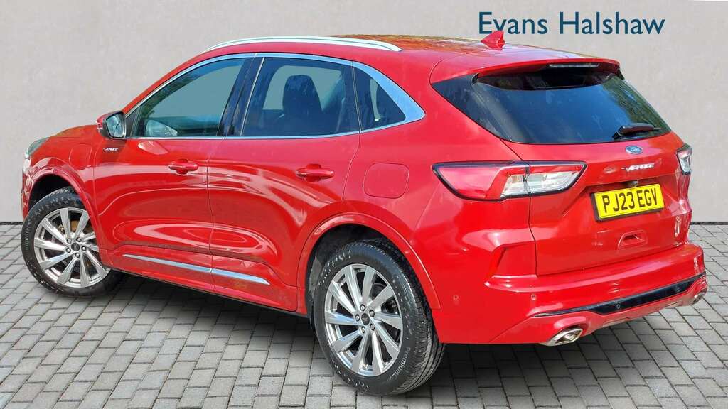 Ford Kuga 1.5 Ecoboost 150 Vignale Silver #3