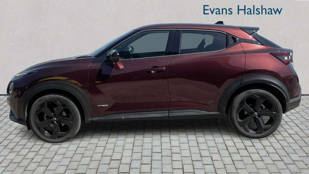 Nissan Juke 1.6 Hybrid Tekna 2024 Red #5