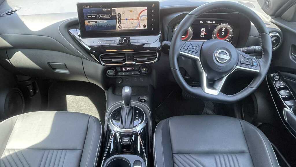 Nissan Juke 1.0 Dig-t Tekna Grey #13