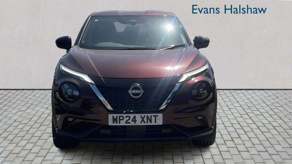 Nissan Juke 1.6 Hybrid Tekna 2024 Red #3