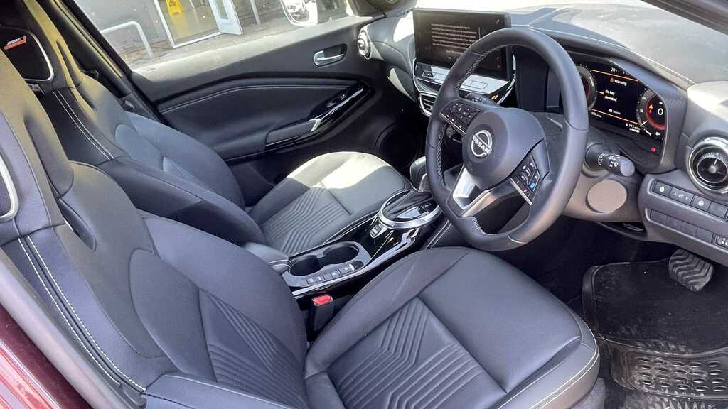 Nissan Juke 1.0 Dig-t Tekna Grey #9