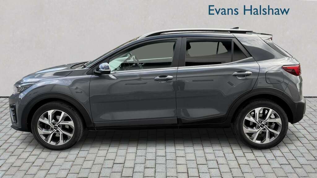 Kia Stonic 1.0T Gdi 48V Gt-line S Dct 2023 Grey #5