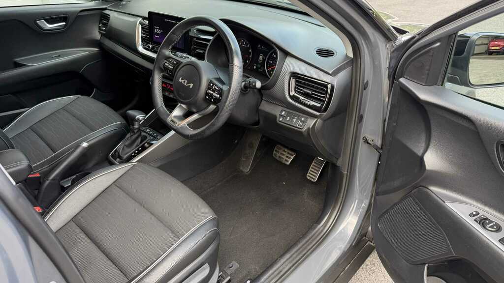 Kia Stonic 1.0T Gdi 99 Quantum Grey #7