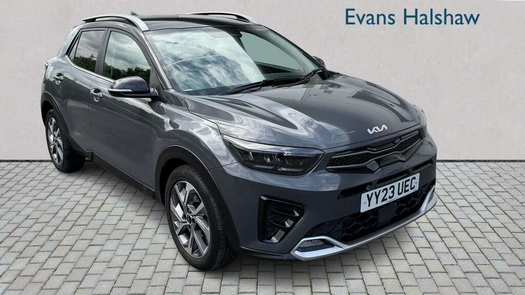Kia Stonic 1.0T Gdi 48V Gt-line S Dct 2023 Grey