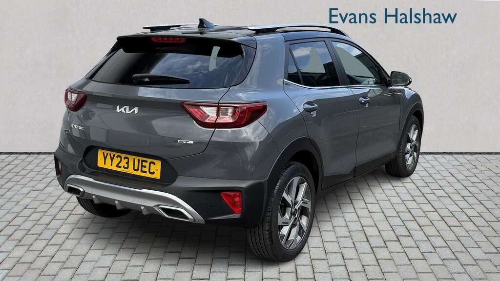 Kia Stonic 1.0T Gdi 48V Gt-line S Dct 2023 Grey #3