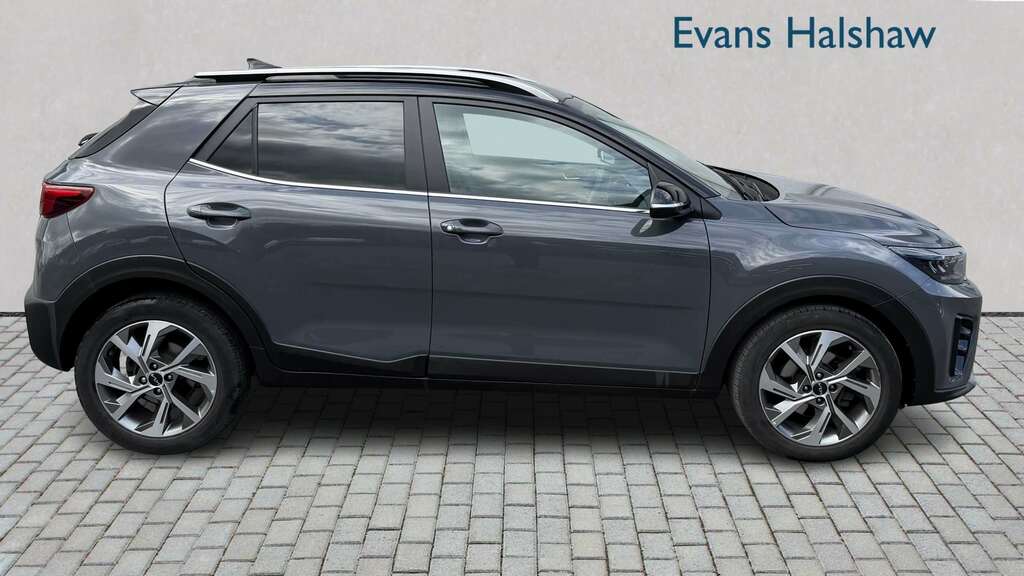 Kia Stonic 1.0T Gdi 48V Gt-line S Dct 2023 Grey #2
