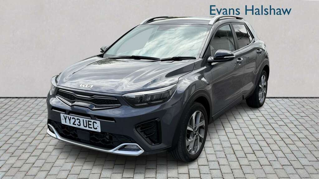 Kia Stonic 1.0T Gdi 48V Gt-line S Dct 2023 Grey #6