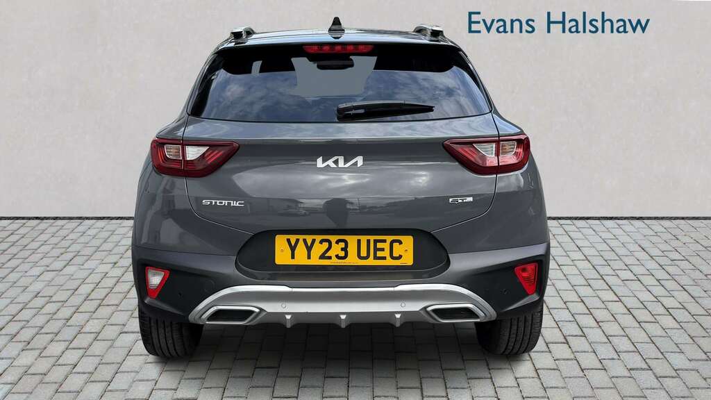 Kia Stonic 1.0T Gdi 48V Gt-line S Dct 2023 Grey #4