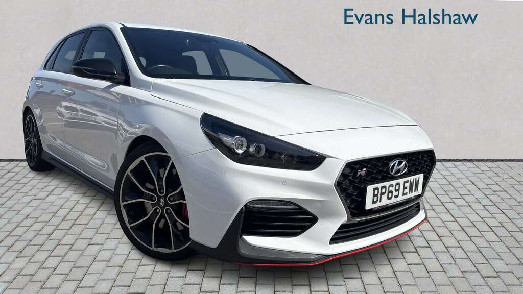 Hyundai I30 2.0T Gdi N Performance 2019 White