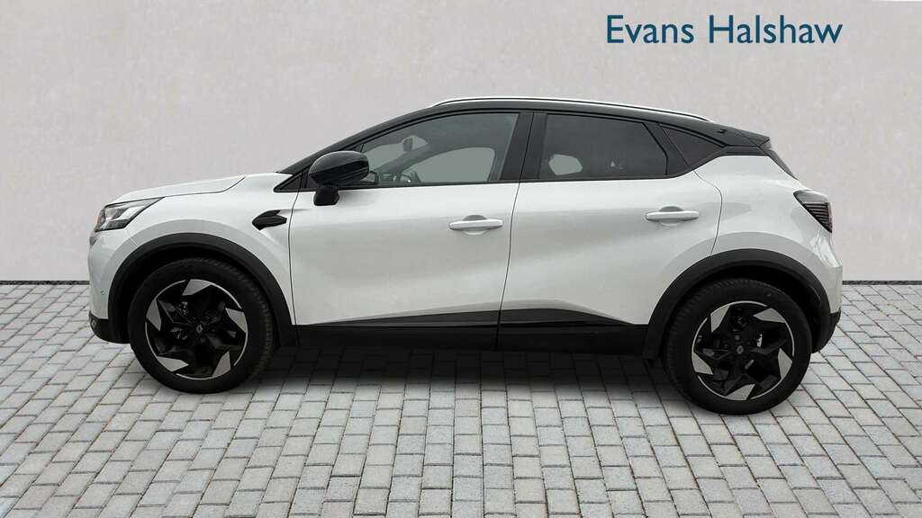 Renault Captur 1.6 E-tech Full Hybrid 145 Techno 2025 White
