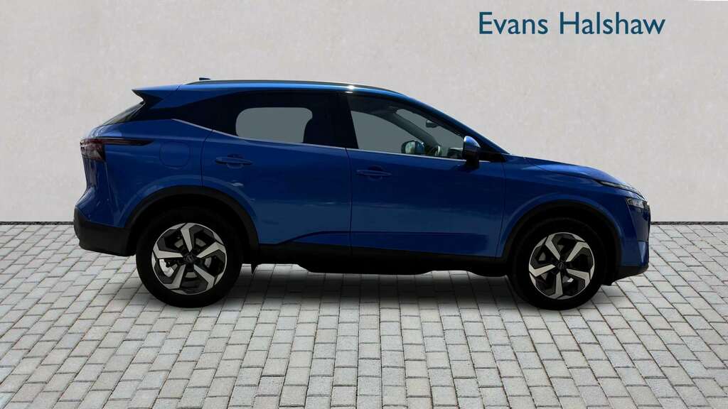 Nissan Qashqai 1.3 Dig-t Mh 158 N-connecta Xtronic 2023 Blue #6