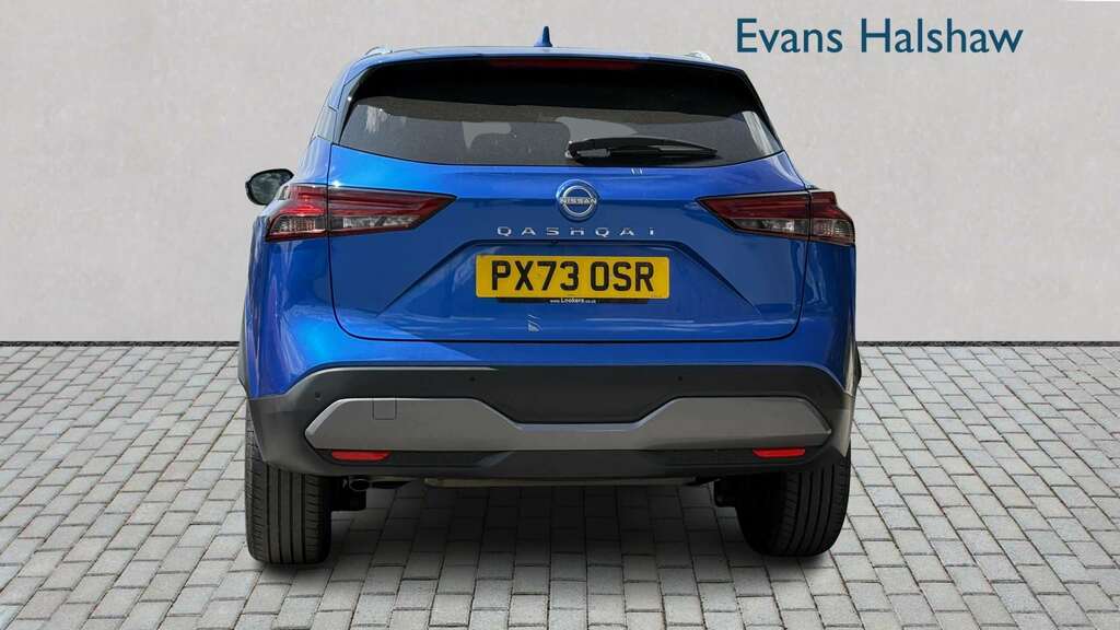 Nissan Qashqai 1.3 Dig-t Mh 158 N-connecta Xtronic 2023 Blue #5