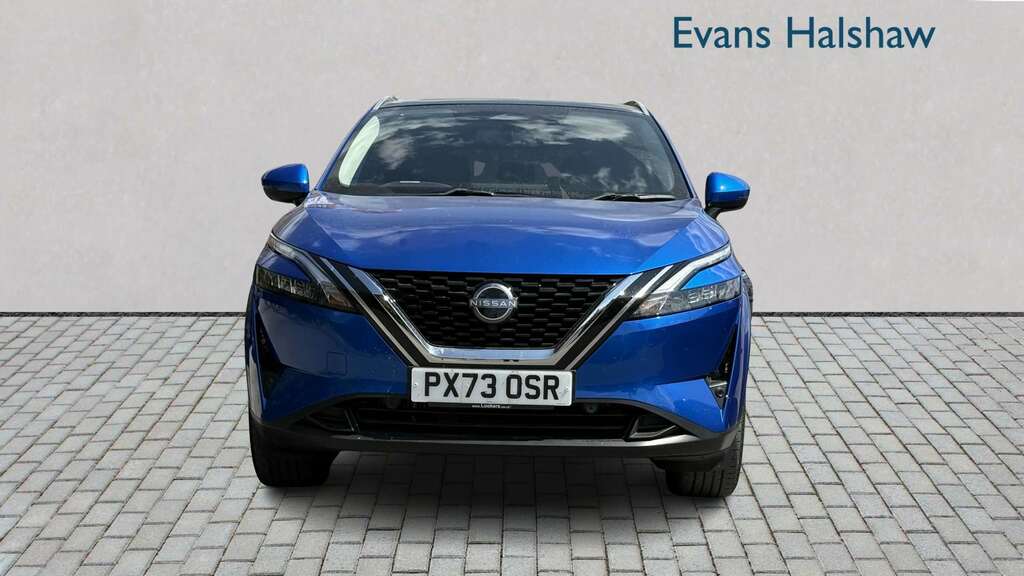 Nissan Qashqai 1.3 Dig-t Mh 158 N-connecta Xtronic 2023 Blue #4