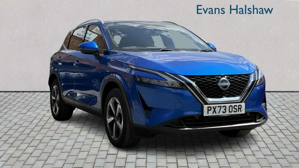 Nissan Qashqai 1.3 Dig-t Mh 158 N-connecta Xtronic 2023 Blue