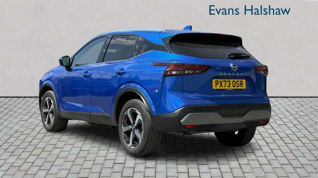 Nissan Qashqai 1.3 Dig-t Mh 158 N-connecta Xtronic 2023 Blue #2