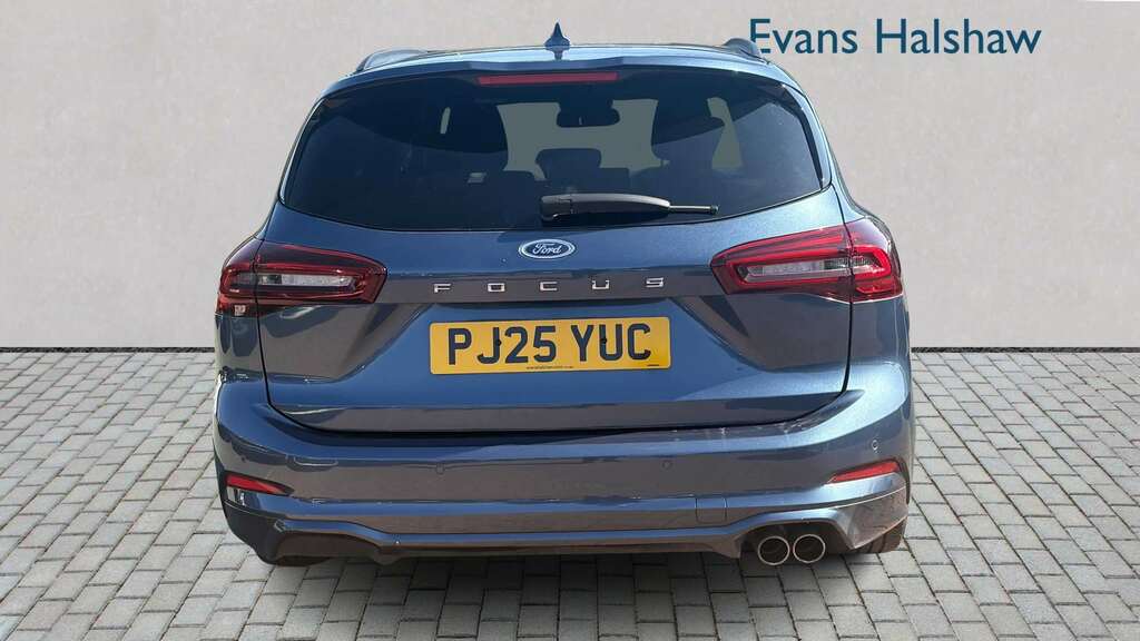 Ford Focus 1.0 Ecoboost Hybrid Mhev 155 Active X Blue #4