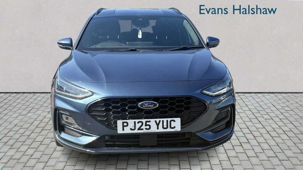 Ford Focus 1.0 Ecoboost Hybrid Mhev 155 Active X Blue #2