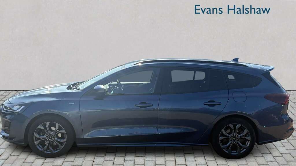 Ford Focus 1.0 Ecoboost Hybrid Mhev 155 Active X Blue #3