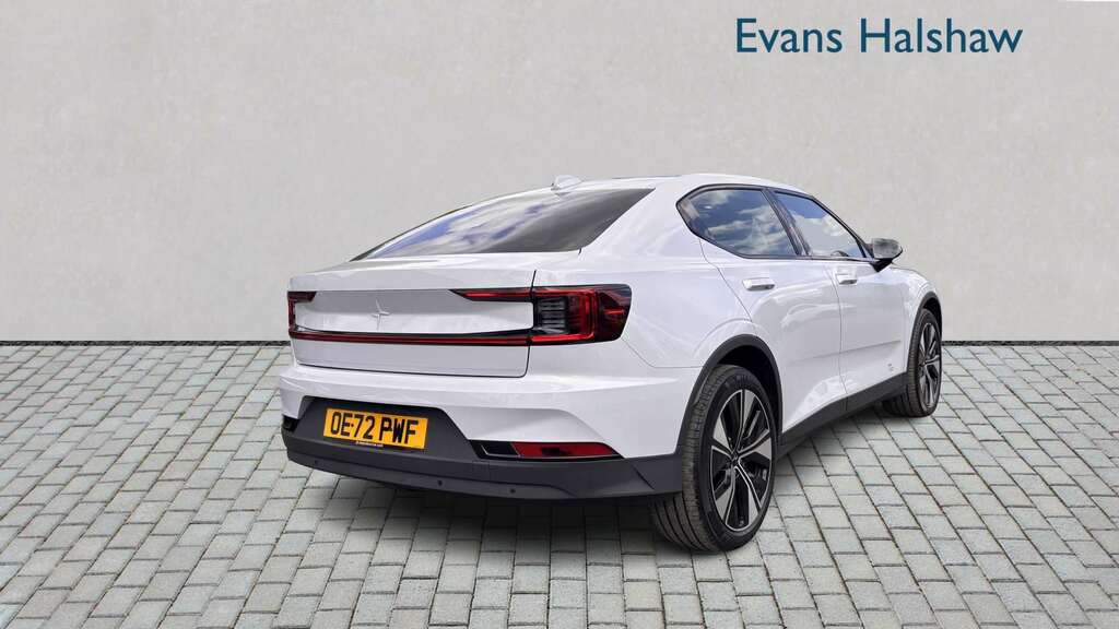 Polestar 2 170Kw 78Kwh Long Range Sm Plus 2022 Grey #4