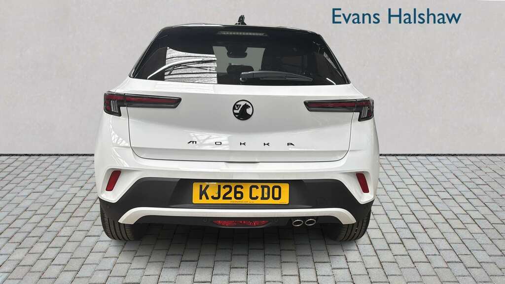 Vauxhall Mokka 1.2 Turbo 136 Griffin 2026 White #3