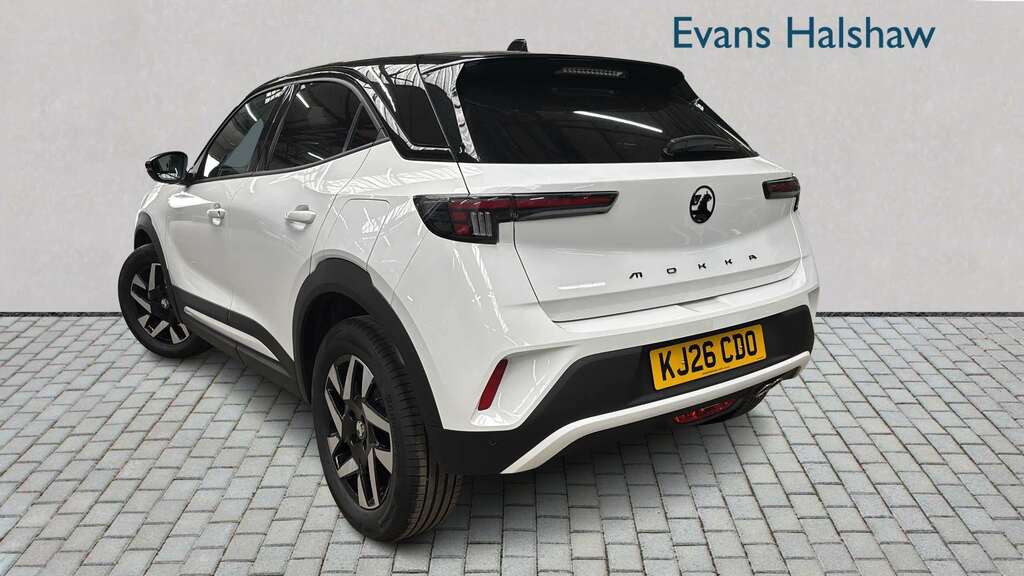 Vauxhall Mokka 1.2 Turbo 136 Griffin 2026 White