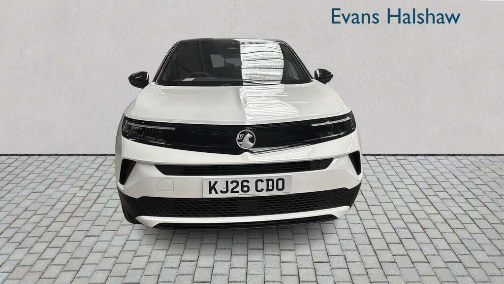 Vauxhall Mokka 1.2 Turbo 136 Griffin 2026 White #2